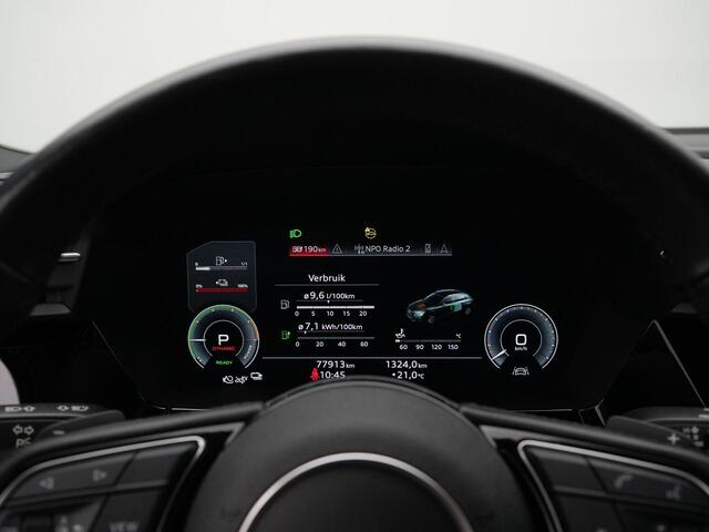 Audi A3 SPORTBACK 45 TFSI e 245 pk S-tronic S edition / S-Line | Panoramadak | Leder | Stoelverwarming | Navigatie | Parkeersensoren voor/achter