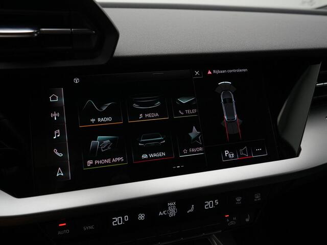 Audi A3 SPORTBACK 45 TFSI e 245 pk S-tronic S edition / S-Line | Panoramadak | Leder | Stoelverwarming | Navigatie | Parkeersensoren voor/achter