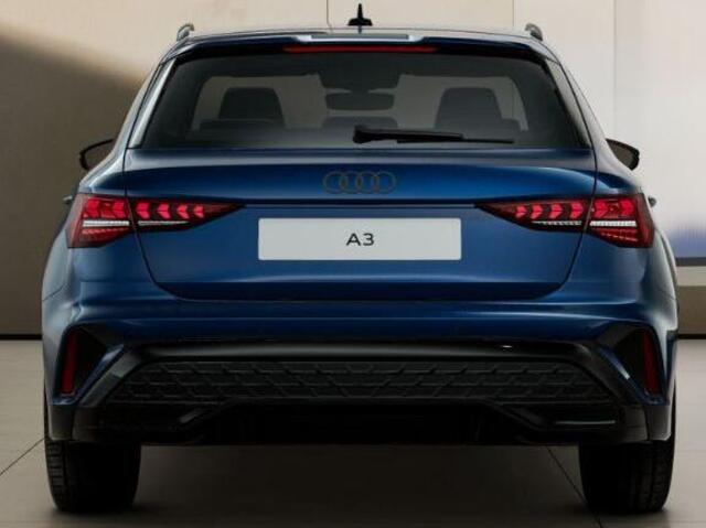 Audi A3 SPORTBACK S edition 40 TFSI e | 204 PK | Privacy glas | Zwart Optiek | 18 inch | Sonos 3d | Matrix led |