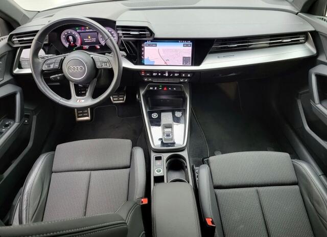 Audi A3 SPORTBACK 45 TFSI e S edition Competition | S-Line | RS Seats | Stoelverwarming | Camera | Navigatie | Cruise Control | LED | Keyless | Virtual Cockpit | Apple Carplay | Parkeersensoren |