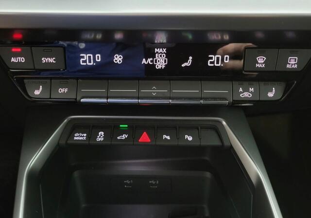 Audi A3 SPORTBACK 45 TFSI e S edition Competition | S-Line | RS Seats | Stoelverwarming | Camera | Navigatie | Cruise Control | LED | Keyless | Virtual Cockpit | Apple Carplay | Parkeersensoren |