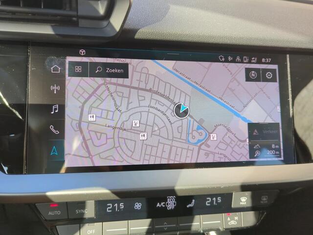 Audi A3 SPORTBACK 30 TFSI 110pk S Tronic Advanced edition / LED / Navigatie / Climate Control / Parkeersensoren / 17" LMV