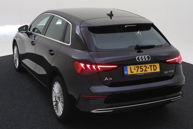 Audi A3 SPORTBACK 30 TFSI 110pk S Tronic Advanced edition / LED / Navigatie / Climate Control / Parkeersensoren / 17" LMV