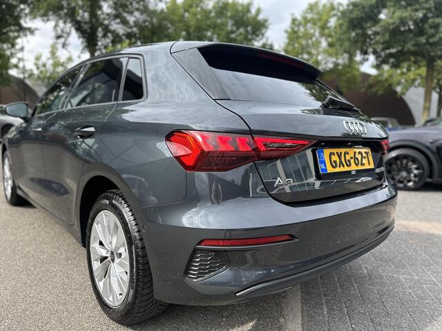 Audi A3 SPORTBACK 40 TFSI e Edition | PLUG-IN Hybride 204 PK | Stoelverwarming | Drive Select | Navi | Apple CarPlay | Adaptive Cruise | Rijklaar geleverd met 12 mnd BOVAG garantie