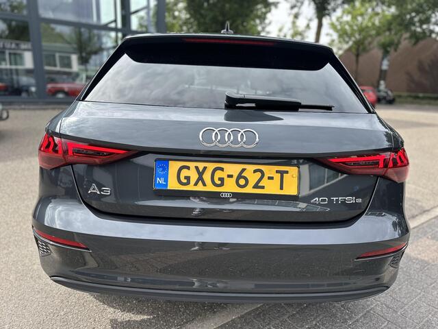 Audi A3 SPORTBACK 40 TFSI e Edition | PLUG-IN Hybride 204 PK | Stoelverwarming | Drive Select | Navi | Apple CarPlay | Adaptive Cruise | Rijklaar geleverd met 12 mnd BOVAG garantie