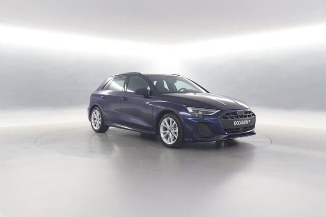Audi A3 SPORTBACK 30 TFSI 115pk S Edition S-Tronic / Navigatie / Adaptive Cruise Control / Parkeersensoren