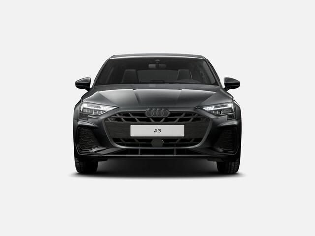 Audi A3 SPORTBACK 35 TFSI S edition 150 PK · Assis.pak Driving+Parking plus · Comfortpakket plus · Optiekpakket zwart plus