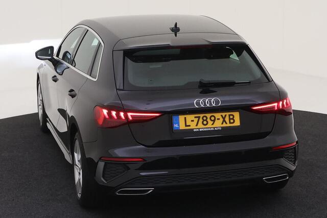 Audi A3 SPORTBACK 30 TFSI S edition / AUTOMAAT/ 2X S-LINE/ PARK. SENSOREN/ LED/ CLIMA/ NAVI/ 17" LMV