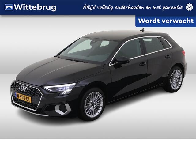 Audi A3 SPORTBACK 30 TFSI 110pk S-Tronic Advanced edition / LED / Navigatie / Climate Control / Parkeersensoren Achter / 17" LMV