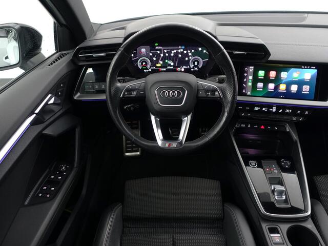 Audi A3 SPORTBACK 45 TFSI e S edition Competition- Xenon Led, Carplay, Android Auto, Sfeerverlichting, Dynamic Select, Privacy Glass
