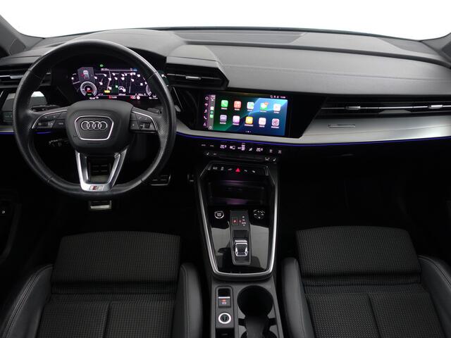 Audi A3 SPORTBACK 45 TFSI e S edition Competition- Xenon Led, Carplay, Android Auto, Sfeerverlichting, Dynamic Select, Privacy Glass