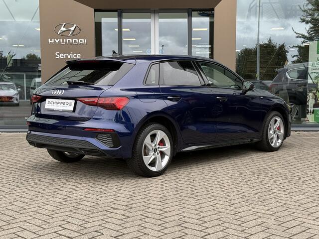 Audi A3 SPORTBACK 45 TFSI e S-line | Plug-In Hybrid | Navigatie |