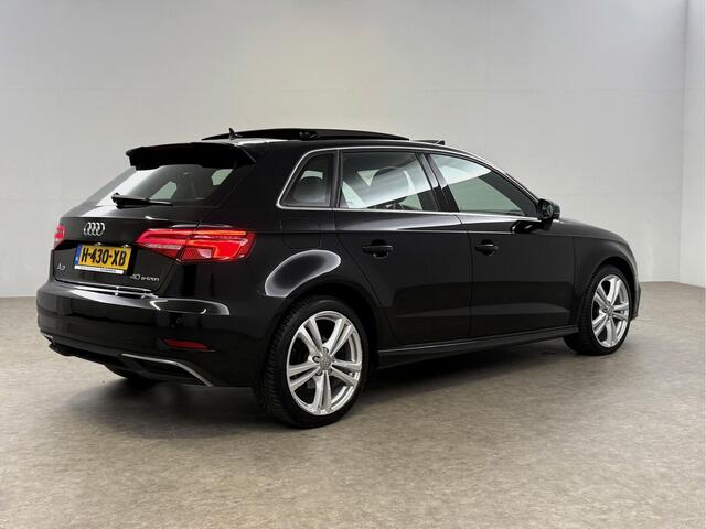 Audi A3 SPORTBACK 40 e-tron 225PK S-line | Panoramadak | LED | Virtual Cockpit | ACC | Carplay | 18"LMV