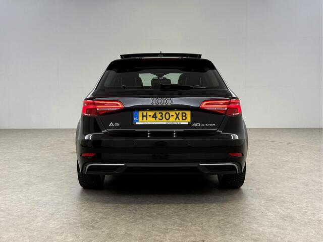 Audi A3 SPORTBACK 40 e-tron 225PK S-line | Panoramadak | LED | Virtual Cockpit | ACC | Carplay | 18"LMV