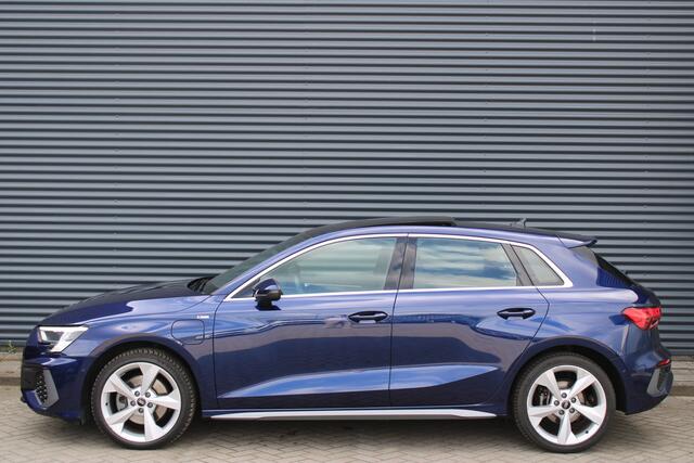 Audi A3 SPORTBACK 40 TFSI e S-Line Panoramadak Adaptive-Cruis Virtual-Cockpit