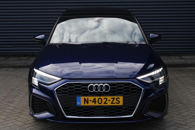 Audi A3 SPORTBACK 40 TFSI e S-Line Panoramadak Adaptive-Cruis Virtual-Cockpit