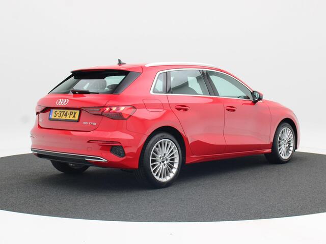 Audi A3 SPORTBACK 35 TFSi 150 Pk Automaat Advanced edition | Cruise Control | CarPlay | Navigatie | Bluetooth | Parkeersensoren Achter | 17 Inch | 57.694 Km!!