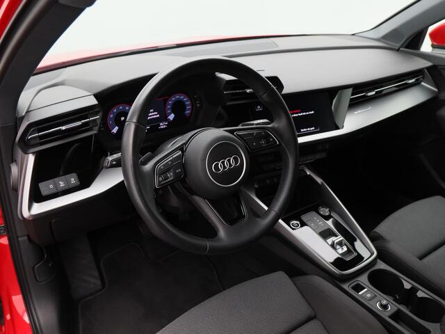 Audi A3 SPORTBACK 35 TFSi 150 Pk Automaat Advanced edition | Cruise Control | CarPlay | Navigatie | Bluetooth | Parkeersensoren Achter | 17 Inch | 57.694 Km!!