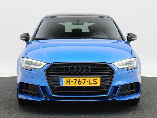 Audi A3 SPORTBACK 35 TFSi 150 Pk Automaat S-Line | Trekhaak | Panorama Dak | Sensoren | LED | Adaptive Cruise | Privacy Glass | Bluetooth | Navigatiesysteem | 18 Inch | 107.708 Km!!