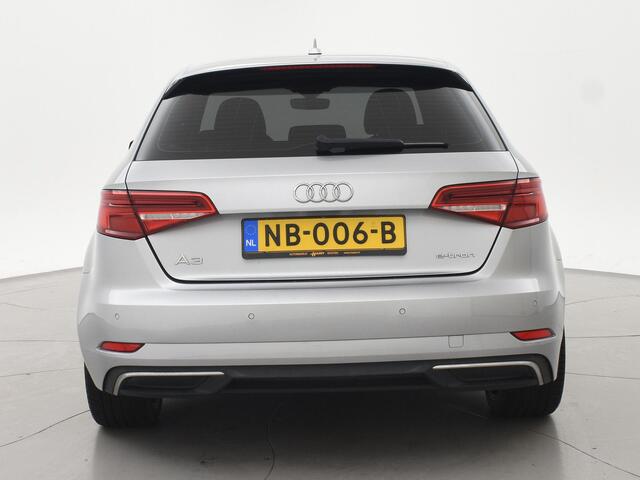 Audi A3 SPORTBACK 1.4 E-TRON PHEV AUT. + VIRTUAL COCKPIT | LED | WEGKL. TREKHAAK | NAVIGATIE