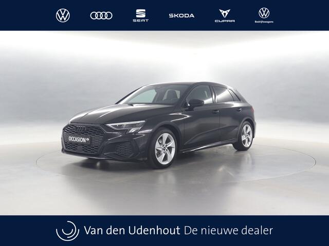 Audi A3 SPORTBACK 35 TFSI 150pk S Edition S-Tronic / Navigatie / Adaptive Cruise Control / Parkeersensoren