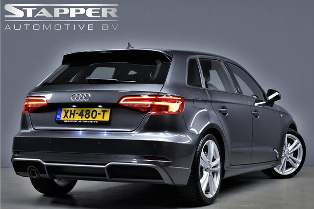 Audi A3 SPORTBACK 30 TFSI 116pk 3x S-Line Org.NL Keyless/Navi/led/H.Leer/Cruise/Pdc/Lmv18''