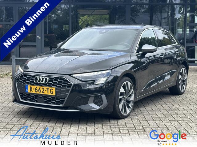 Audi A3 SPORTBACK 30 TFSI edition one LED/Virtual/Sportstoelen/Clima/Navi/Cruise