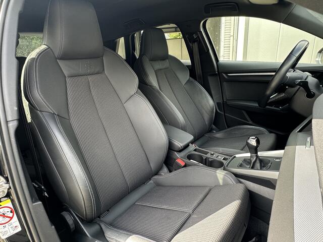 Audi A3 SPORTBACK 30 TFSI edition one LED/Virtual/Sportstoelen/Clima/Navi/Cruise