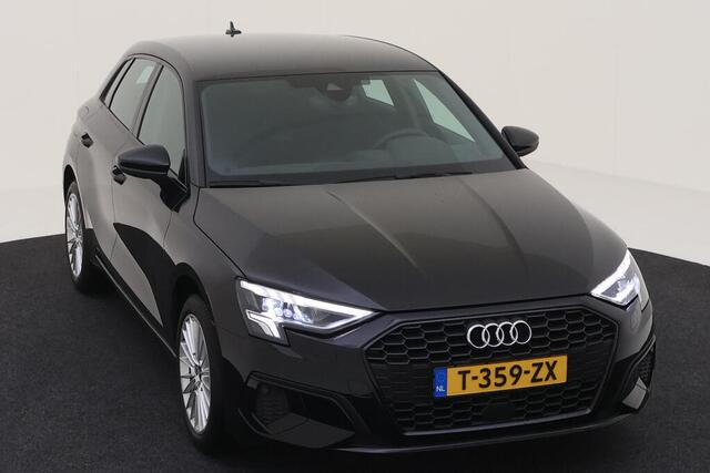 Audi A3 SPORTBACK 30 TFSI Advanced edition / AUTOMAAT/ FABRIEKSGARANTIE T/M 10-2027/ PARK. SENSOREN/ LED/ NAVI/ CLIMA/ 17" LMV
