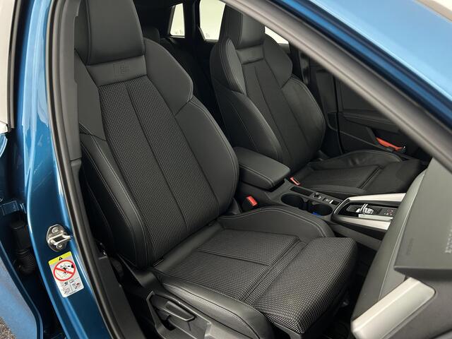 Audi A3 SPORTBACK 35 TFSI 150pk S-Line edition one Panoramadak Stoelverwarming ACC Virtual Cockpit Navigatie