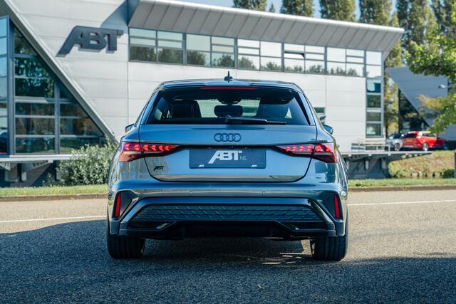 Audi A3 SPORTBACK 45 TFSI e ABT Competition | ABT GR20 | Verlaging | Panoramadak | Achteruitrijcamera | Ambiente verlichting plus | Elektrische ko