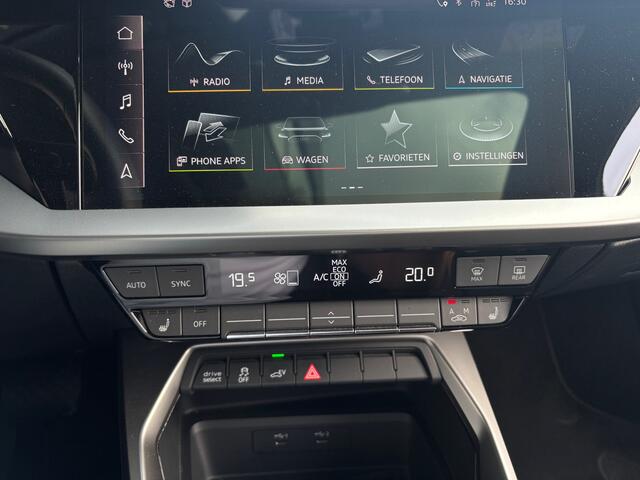 Audi A3 SPORTBACK 45 TFSI e-tron 245 pk S-line Black Pano