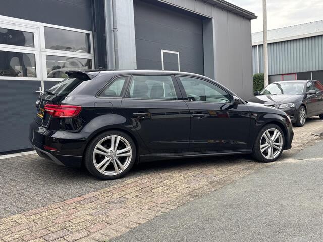 Audi A3 SPORTBACK 2.0 TFSI Sport S Line Edition 270 pk | B&O |Navigatie| NL-Auto