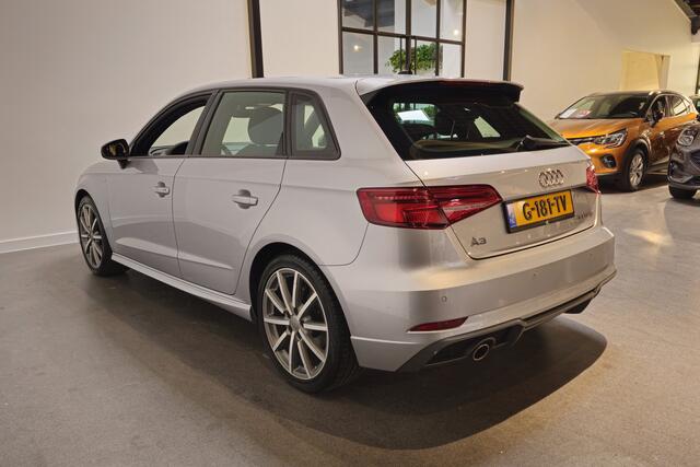 Audi A3 SPORTBACK 30 TFSI Design Pro Line Plus S-Line Styling - Apple Carplay/Android Auto - Navi - Climate Control - Sensoren voor en achter