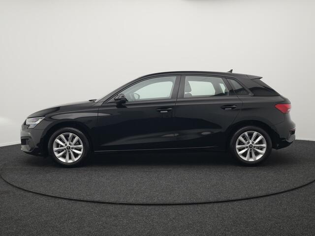Audi A3 SPORTBACK 30 TFSI Pro Line 111pk Dealer O.H | Cruise Control | Apple Carplay | Voorstoelen Verwarmd | Navigatie | Virtual | DAB |