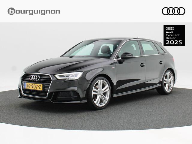 Audi A3 SPORTBACK 1.0 TFSi 115 Pk Sport S-Line | LED | Cruise Control | Navigatiesysteem | Bluetooth | Climate Control | Leder stuur | Sportstoelen | 18 Inch