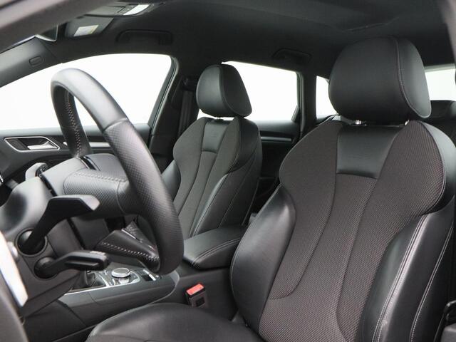 Audi A3 SPORTBACK 1.0 TFSi 115 Pk Sport S-Line | LED | Cruise Control | Navigatiesysteem | Bluetooth | Climate Control | Leder stuur | Sportstoelen | 18 Inch