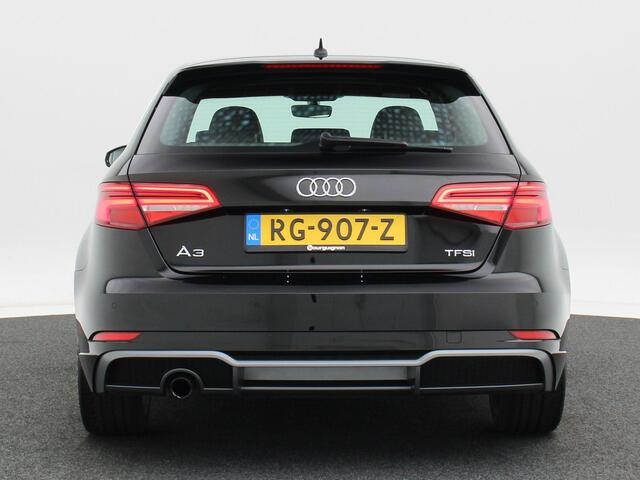 Audi A3 SPORTBACK 1.0 TFSi 115 Pk Sport S-Line | LED | Cruise Control | Navigatiesysteem | Bluetooth | Climate Control | Leder stuur | Sportstoelen | 18 Inch