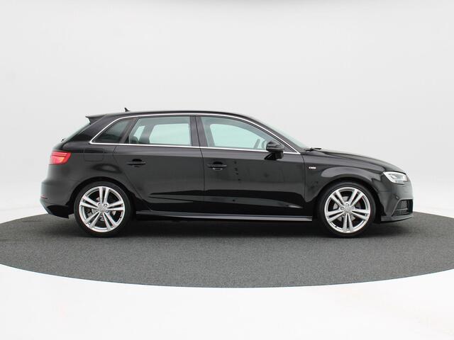 Audi A3 SPORTBACK 1.0 TFSi 115 Pk Sport S-Line | LED | Cruise Control | Navigatiesysteem | Bluetooth | Climate Control | Leder stuur | Sportstoelen | 18 Inch