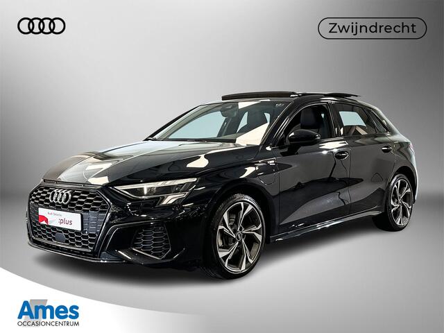 Audi A3 SPORTBACK 40 TFSI 204pk e S-Line Edition Panoramadak | Zwart optiek | 18 Inch