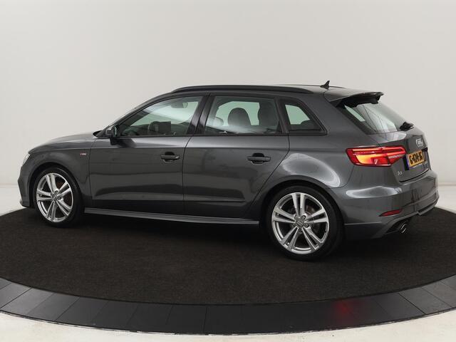 Audi A3 SPORTBACK 30 TFSI Advance Sport | Stoelverwarming | Virtual Cockpit | Carplay | Half leder | Navigatie | Full LED | Parkeerhulp | Bluetooth | Climate control | Cruise control