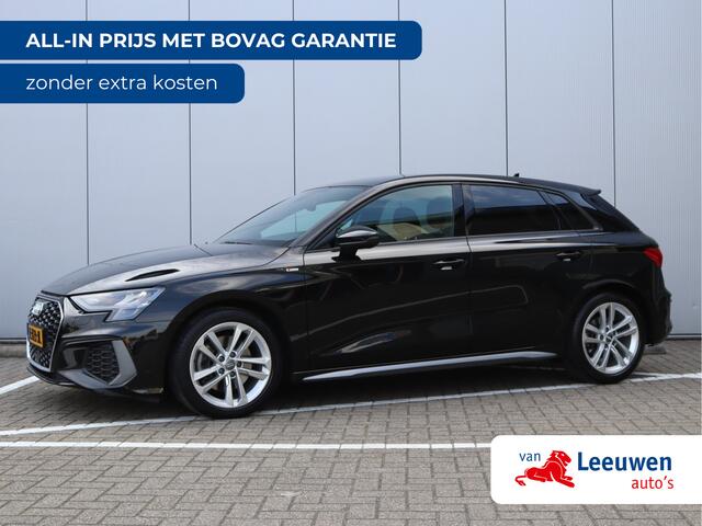 Audi A3 SPORTBACK 35 TFSI S-Line | Navigatie | ACC | Stoelverwarming | 150pk