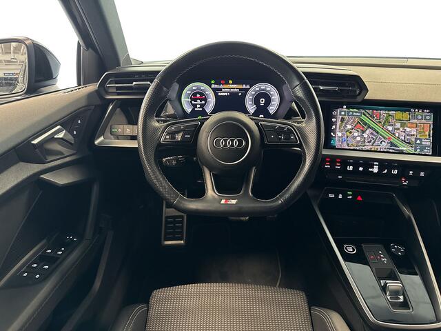 Audi A3 SPORTBACK 45 245pk TFSI e S edition Competition MMI navigatie plus MMI touch | Parkeerhulp achter | Cruise control