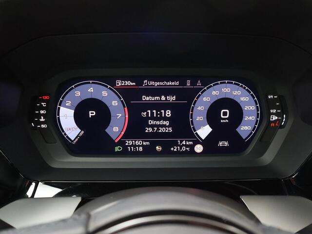 Audi A3 SPORTBACK 30 TFSI Advanced edition | 110 PK | Automaat | Navigatie | Achteruitrijcamera | Cruise Controle | Parkeersensoren |