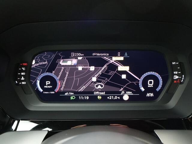 Audi A3 SPORTBACK 30 TFSI Advanced edition | 110 PK | Automaat | Navigatie | Achteruitrijcamera | Cruise Controle | Parkeersensoren |