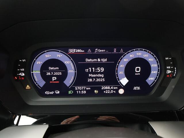 Audi A3 SPORTBACK 45 TFSI e S edition Competition | 245 PK | SoH 97% | LED verlichting | Audi soundsystem | Navigatiesysteem |