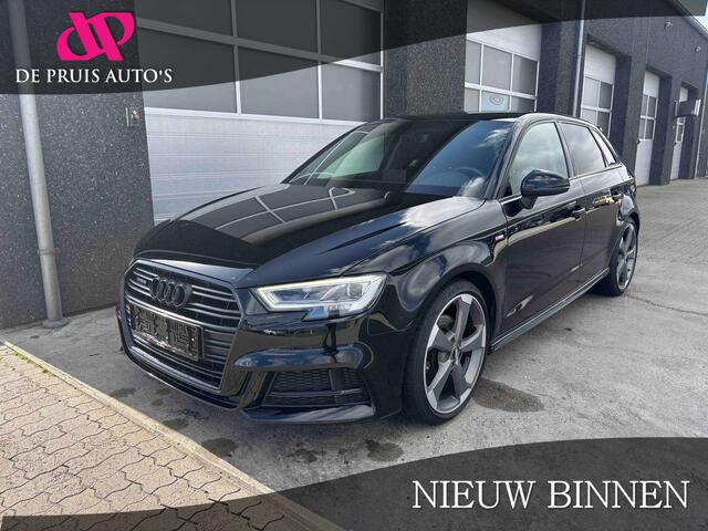 Audi A3 SPORTBACK 40 TFSI quattro S Line Advance 190PK Led Koplampen 19 Inch Navi Dodehoek Detectie