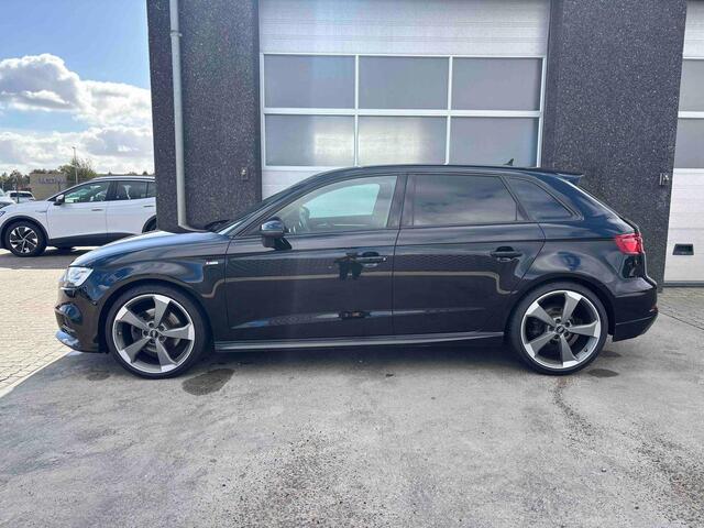 Audi A3 SPORTBACK 40 TFSI quattro S Line Advance 190PK Led Koplampen 19 Inch Navi Dodehoek Detectie