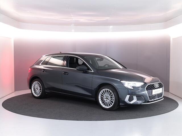 Audi A3 SPORTBACK 30 TFSI Advanced edition 110pk | Parkeer assistent |17 inch | Climatronic | Virtual cockpit |