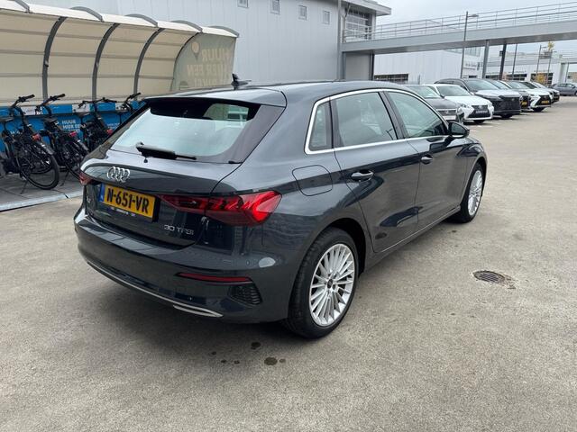 Audi A3 SPORTBACK 30 TFSI 110pk Advanced edition DSG / Navigatie / Adaptive Cruise Control / LED